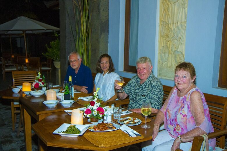 Bed & Breakfast Kubu Garden Guest House
