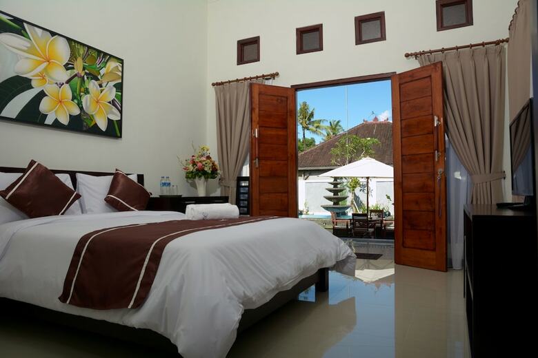 Bed & Breakfast Kubu Garden Guest House