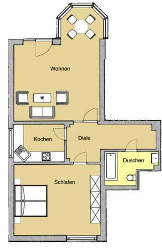 Apartamento Ferienwohnanlage D�nenhaus