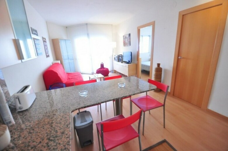 Apartamento Acogedor Para 6 Personas En Cambrils