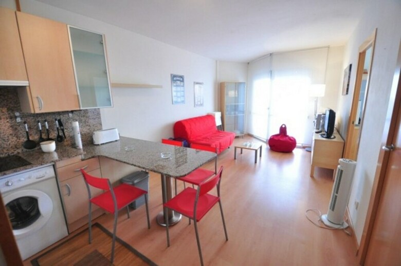 Apartamento Acogedor Para 6 Personas En Cambrils