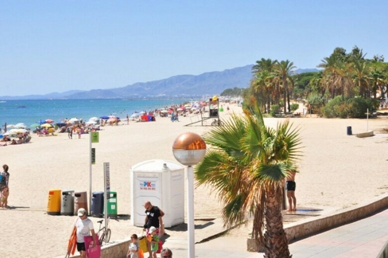 Apartamento Acogedor Para 6 Personas En Cambrils