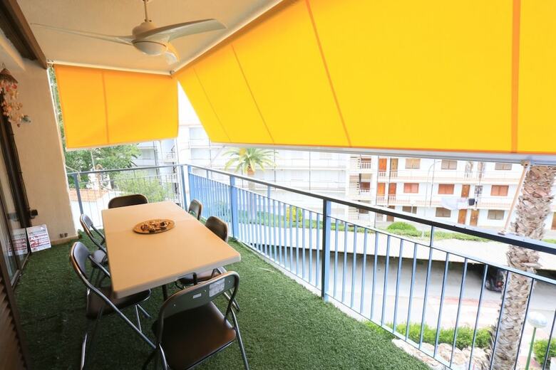 Apartamento Tranquila Para 6 Personas En Cambrils