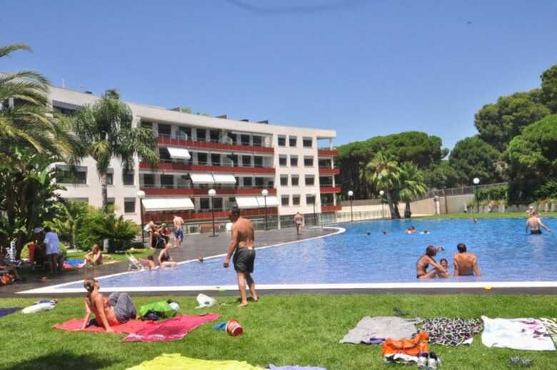 Apartamento Acogedor Para 4 Personas En Cambrils