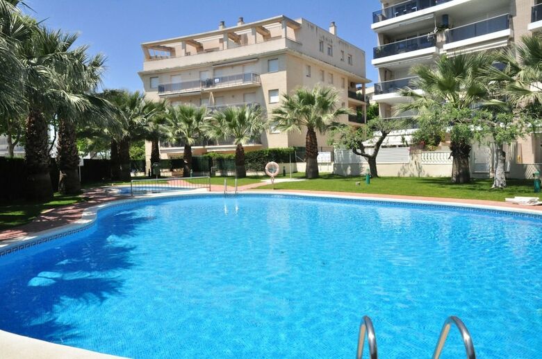 Apartamento Moderno Para 8 Personas En Cambrils