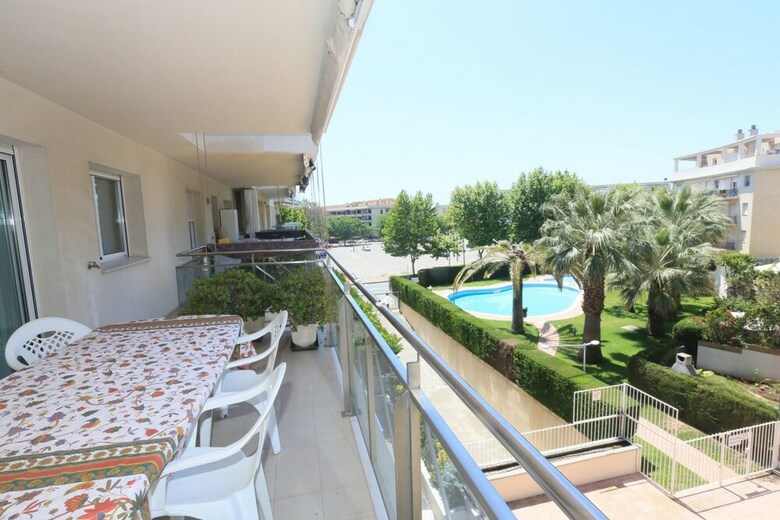 Apartamento Moderno Para 8 Personas En Cambrils