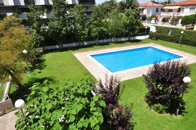 Apartamento Moderno Para 6 Personas En Cambrils