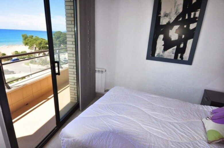 Apartamento Acogedor Para 6 Personas En Cambrils