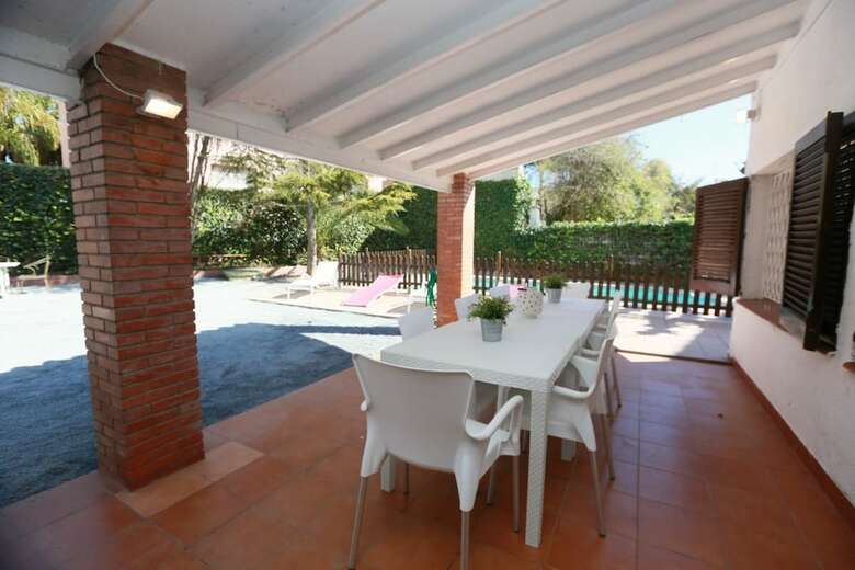 Villa Acogedora Para 11 Personas En Salou