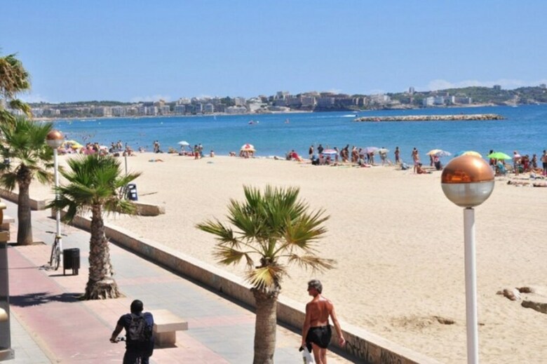 Apartamento Junto Al Mar Para 5 Personas En Cambrils
