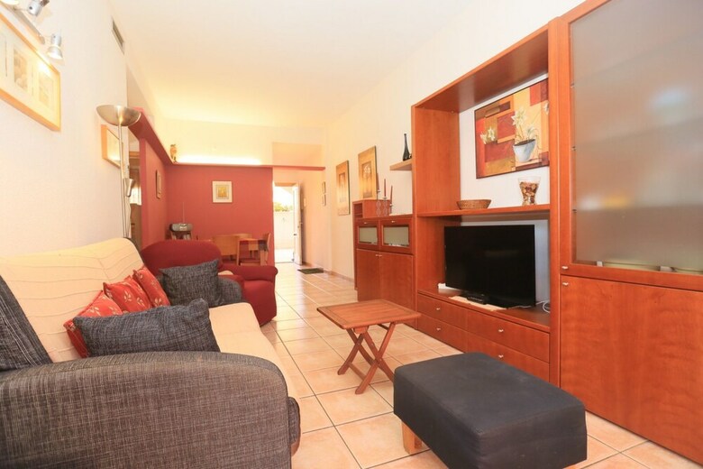 Apartamento Moderno Para 6 Personas En Cambrils
