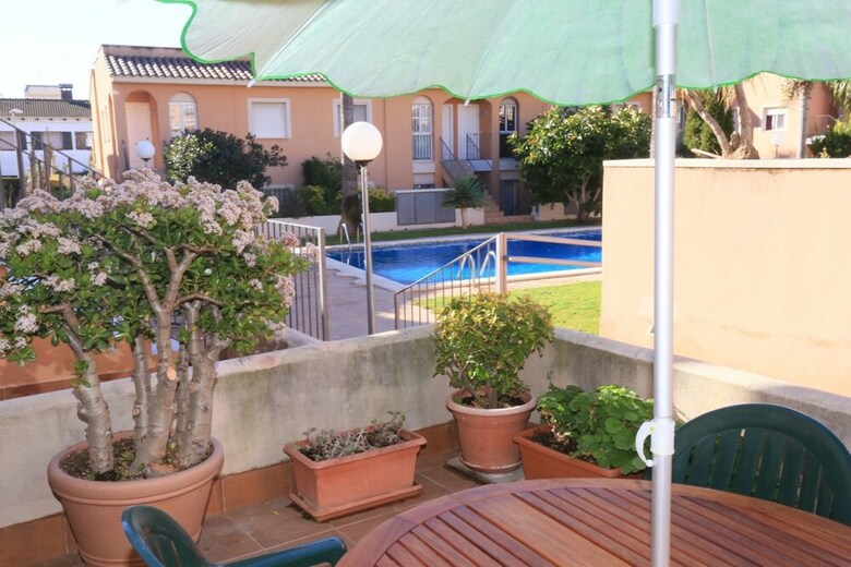 Apartamento Moderno Para 6 Personas En Cambrils