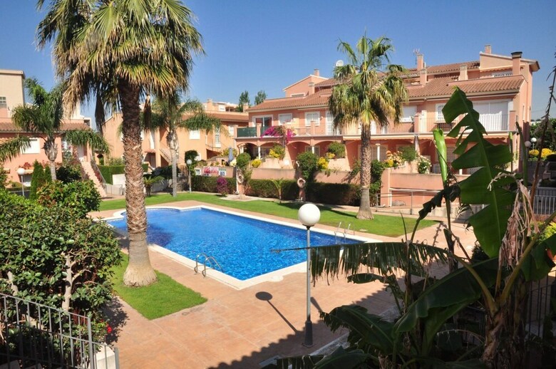 Apartamento Moderno Para 6 Personas En Cambrils