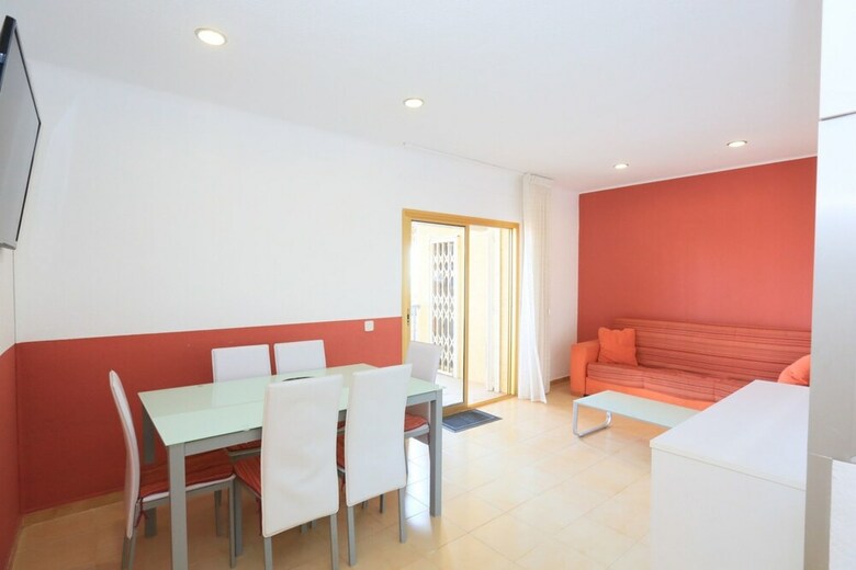 Apartamento Acogedor Para 6 Personas En Cambrils