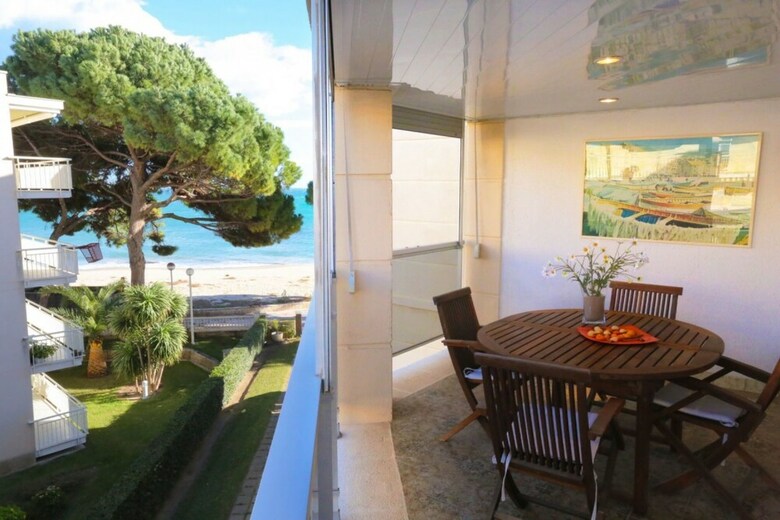 Apartamento Junto Al Mar Para 4 Personas En Cambrils