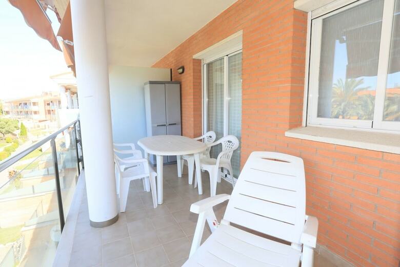 Apartamento Equipado Para 6 Personas En Cambrils