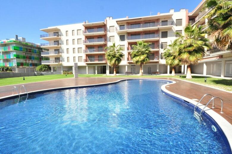 Apartamento Junto Al Mar Para 7 Personas En Cambrils