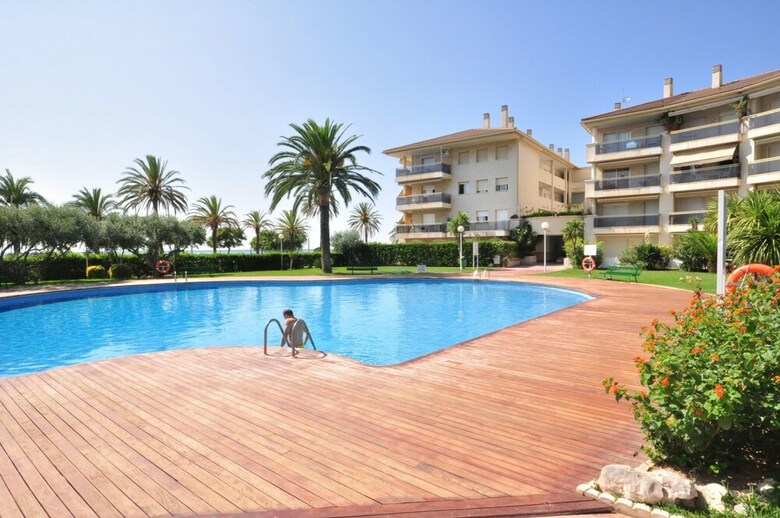 Apartamento Junto Al Mar Para 6 Personas En Cambrils