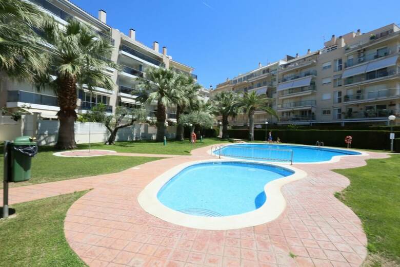 Apartamento Bonito Para 6 Personas En Cambrils
