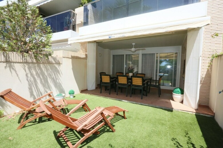 Apartamento Bonito Para 6 Personas En Cambrils