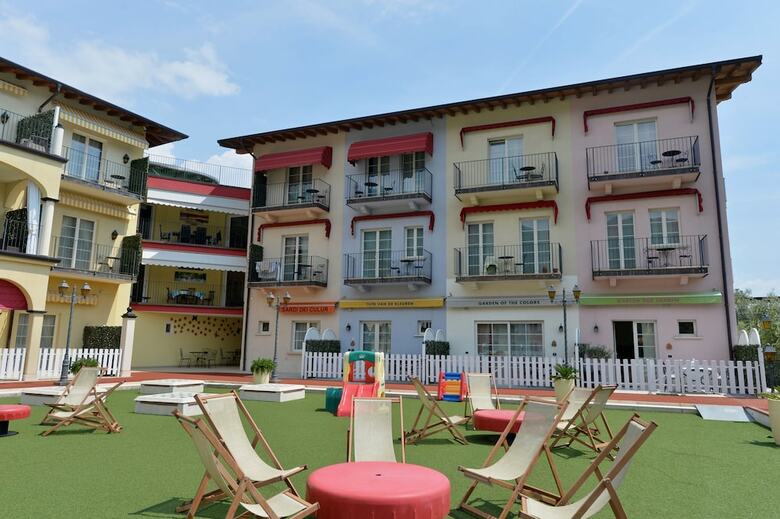 Apartamento Residence Giardino Dei Colori