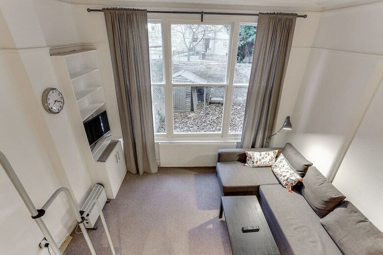 Apartamentos Bright 1br In Earls' Court W/patio