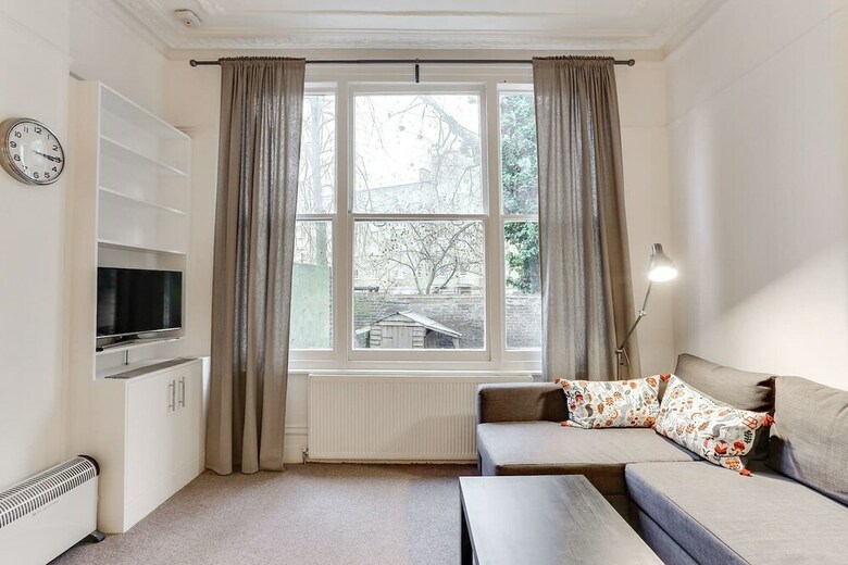 Apartamentos Bright 1br In Earls' Court W/patio