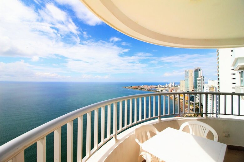 Apartamentos Bocagrande - Vista Al Mar