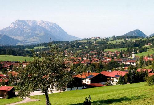 Apartamento Residenz Sonnwinkl Ferienwohnung Hoppe