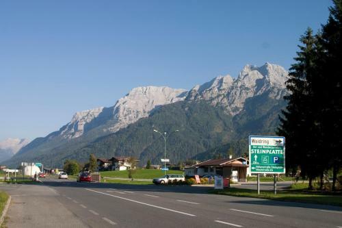 Apartamento Residenz Sonnwinkl Ferienwohnung Hoppe
