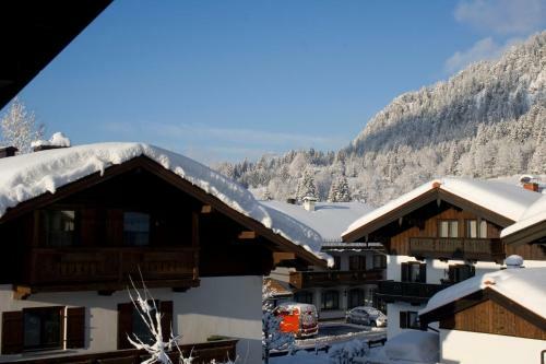 Apartamento Residenz Sonnwinkl Ferienwohnung Hoppe