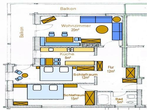 Apartamento G�stehaus Sch�nfeld