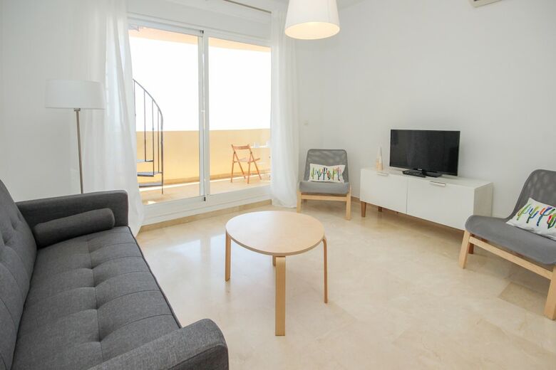 Apartment For Rent In Mijas