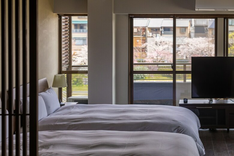 Apartamentos Kyoto River View House Kyou-raku