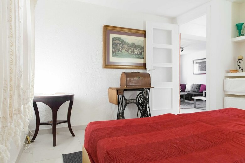 Apartamentos Chalet Jard�n Centro Madrid