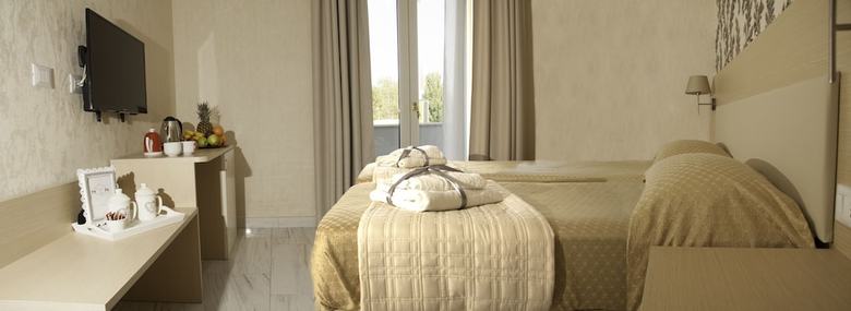 Hotel Rome Airport Inn