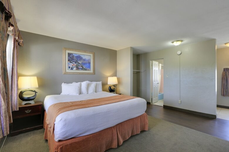 Motel Budget Inn St Petersburg