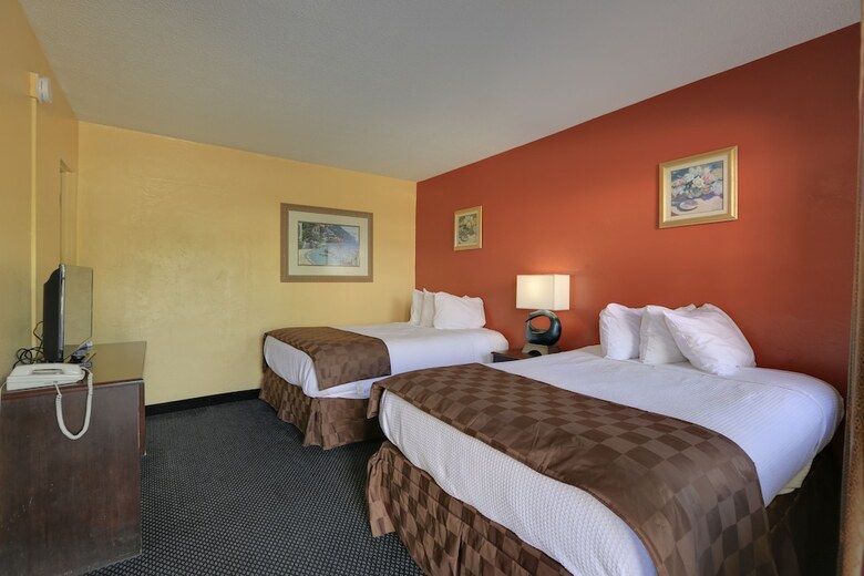 Motel Budget Inn St Petersburg