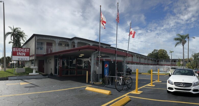 Motel Budget Inn St Petersburg