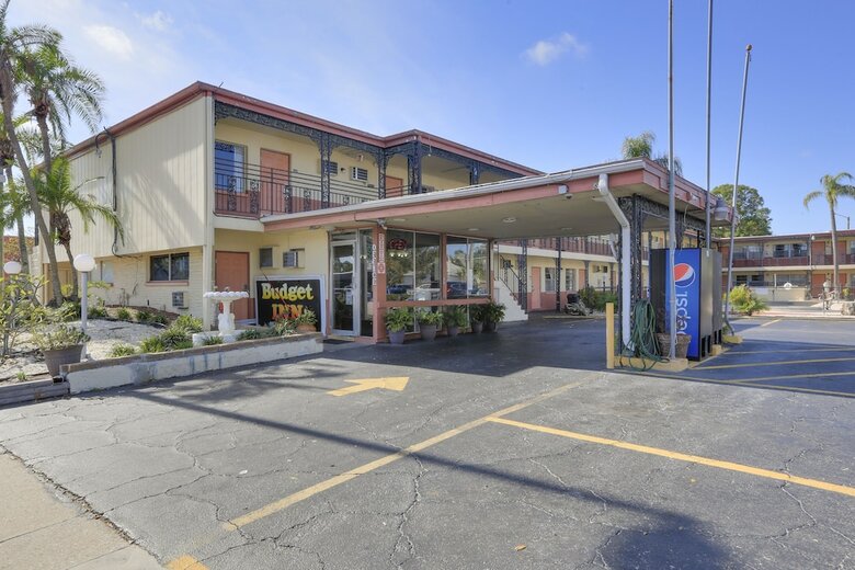 Motel Budget Inn St Petersburg
