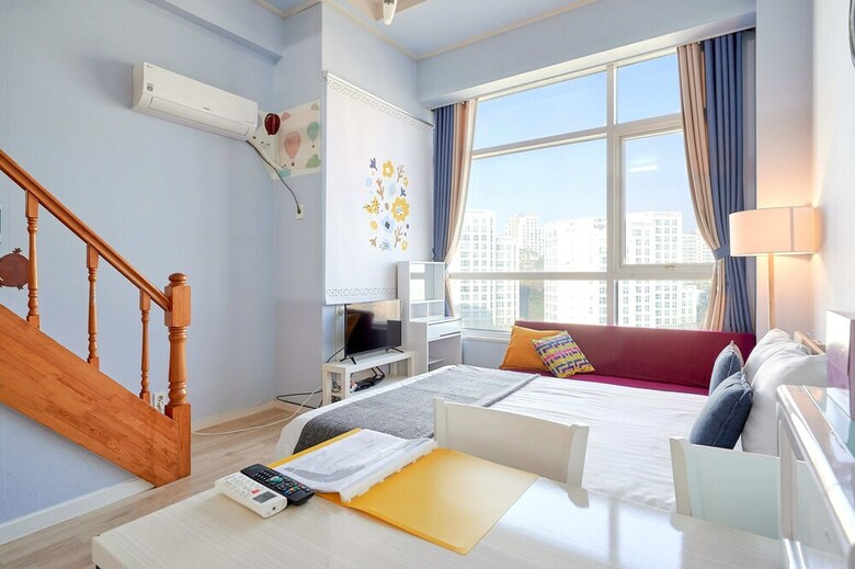 Apartamentos Seoul Stn Travel On Stay