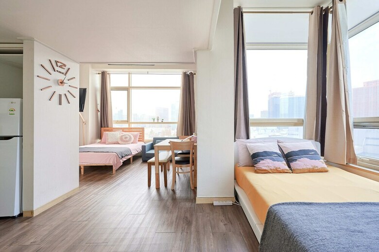Apartamentos Seoul Stn Travel On Stay