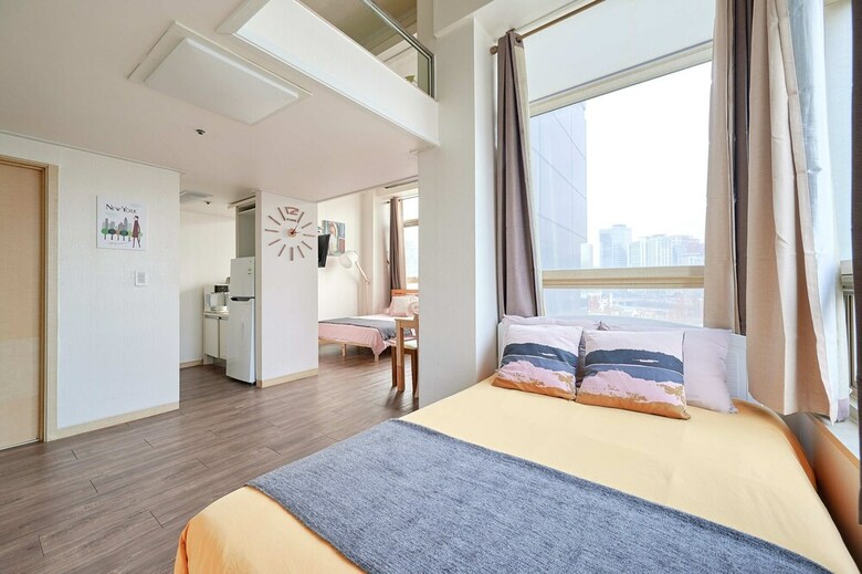 Apartamentos Seoul Stn Travel On Stay