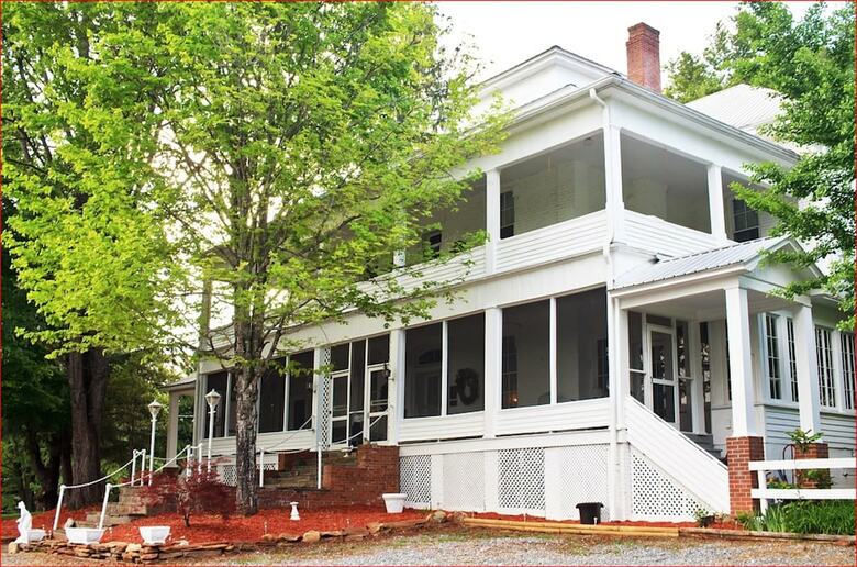 Bed & Breakfast The Franklin Terrace