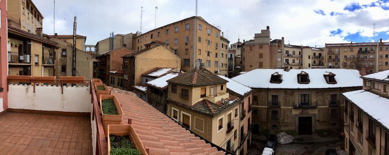 Apartment With 4 Bedrooms In Segovia, With Wifi