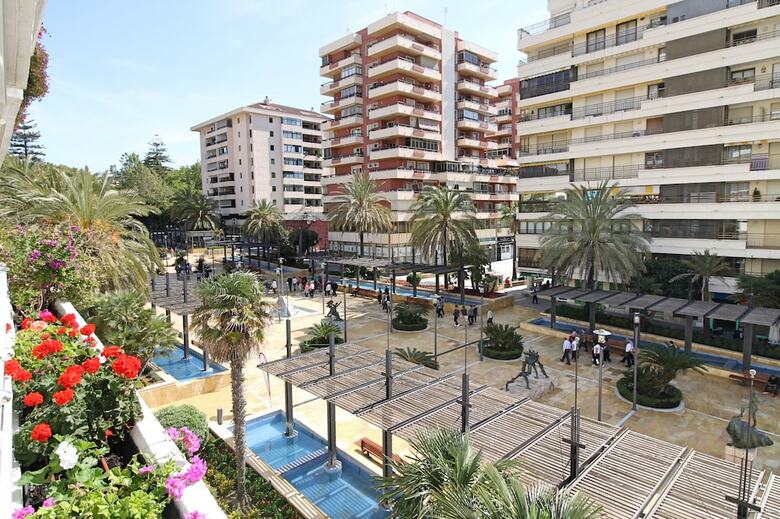 Apartamento Marbella Centro Av. Del Mar