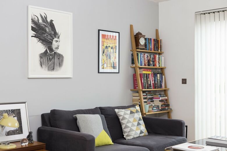 Apartamentos 1 Bedroom East London Balcony Flat