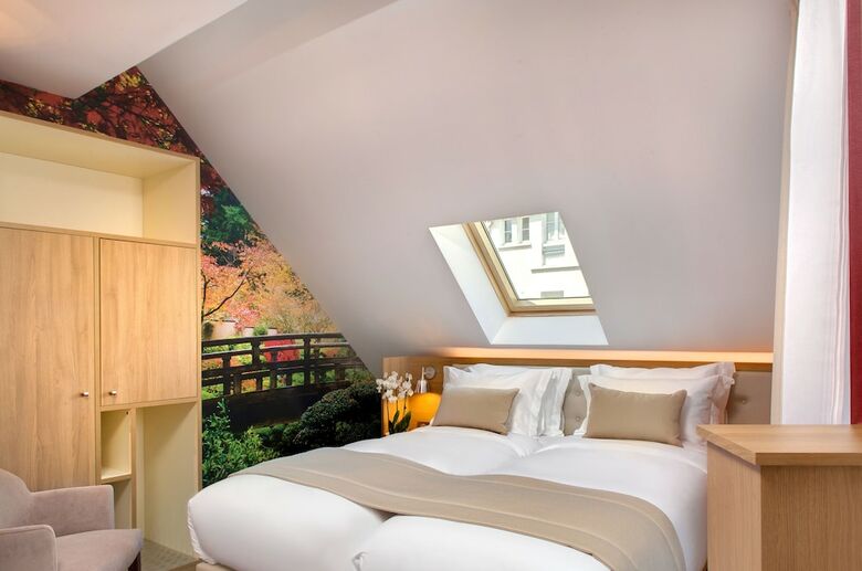 Les Jardins De Mademoiselle Hotel & Spa