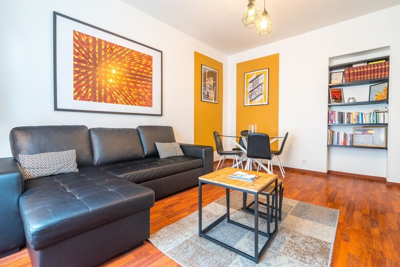 Apartamento Suite Bourgeois - Wifi - AC