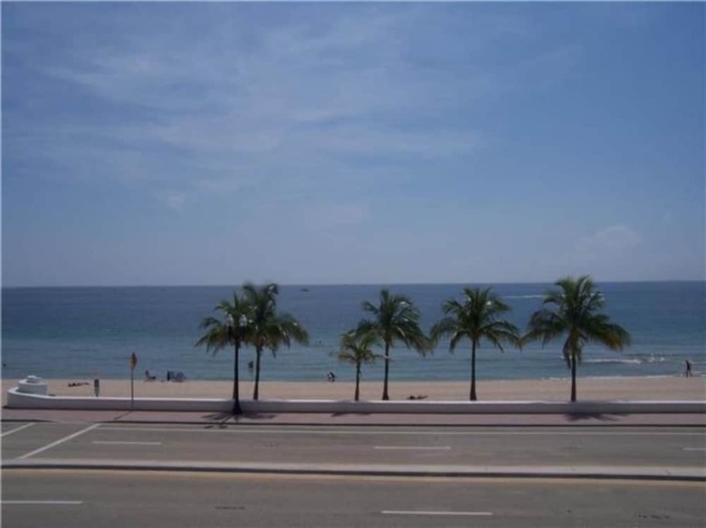 Ocean Across The Street